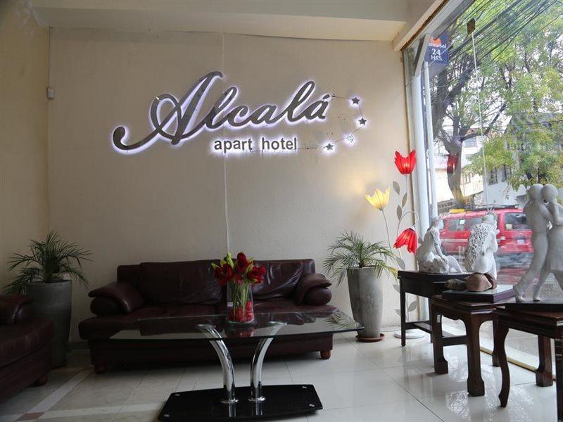 Alcalá Apart Hotel La Paz Exterior foto