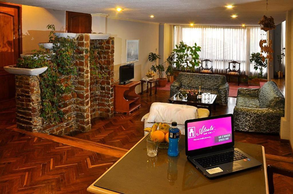 Alcalá Apart Hotel La Paz Exterior foto
