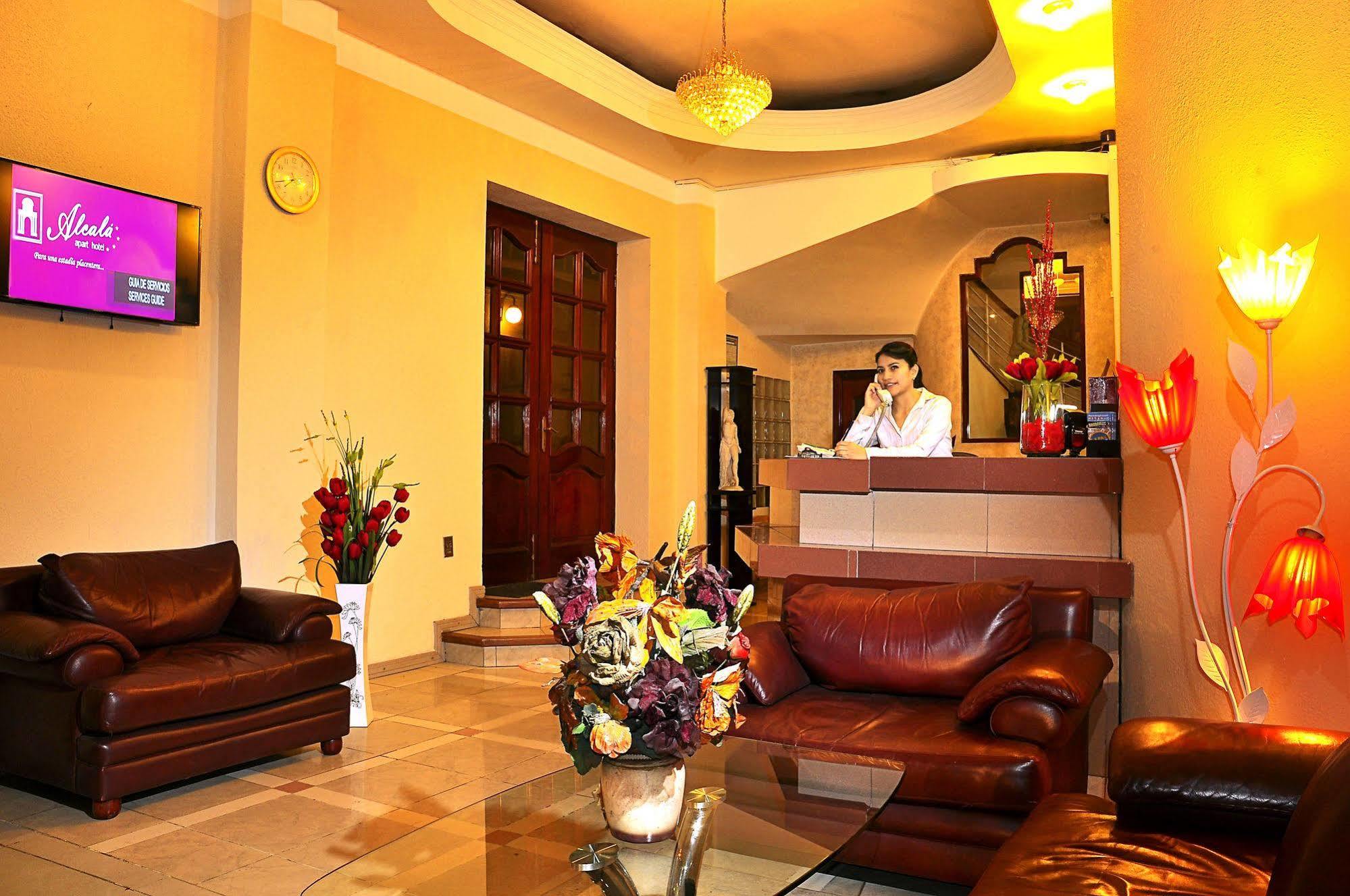 Alcalá Apart Hotel La Paz Exterior foto